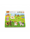 Puzzle cu sunete - animale,51273