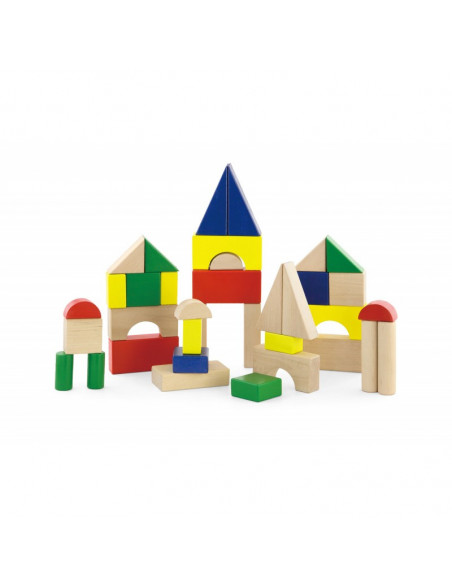 Cadru pentru mers multifunctional Viga cu cuburi,50306