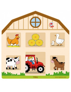 Jucarie de perete - Incuie si descuie,51627 2