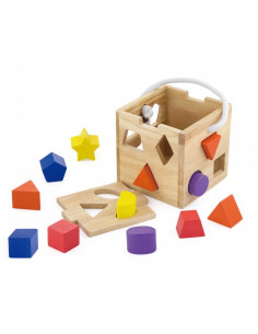 Cub sortator din lemn,53659 2