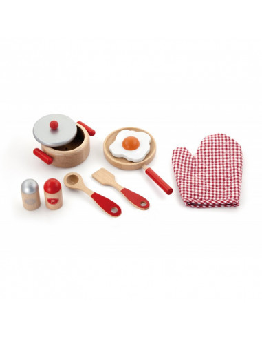 Set accesorii pentru gatit - rosu,50721
