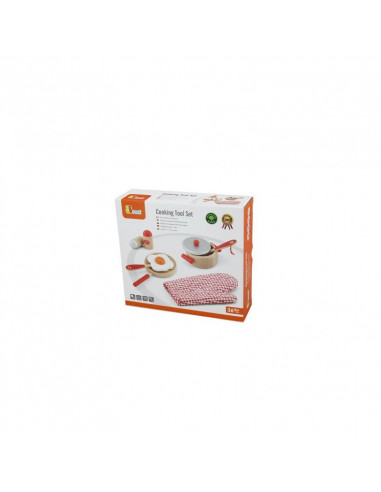 Set accesorii pentru gatit - rosu,50721