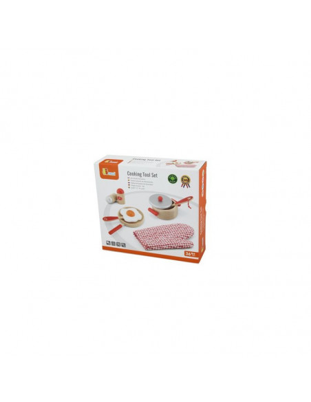 Set accesorii pentru gatit - rosu,50721