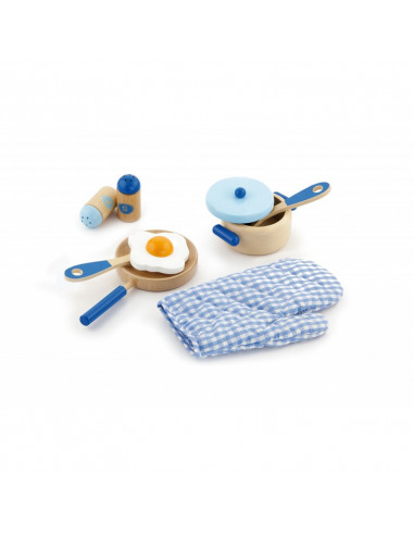 Set accesorii pentru gatit - albastru,50115