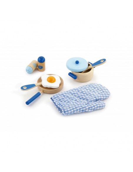 Set accesorii pentru gatit - albastru,50115