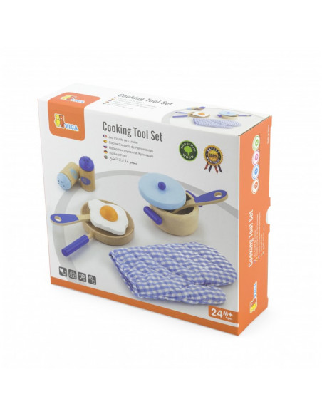 Set accesorii pentru gatit - albastru,50115