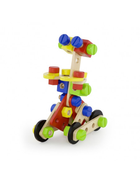 Set de constructie cu 68 de piese,50382