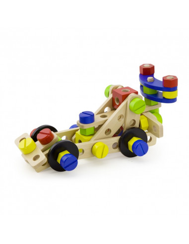 Set de constructie cu 68 de piese,50382