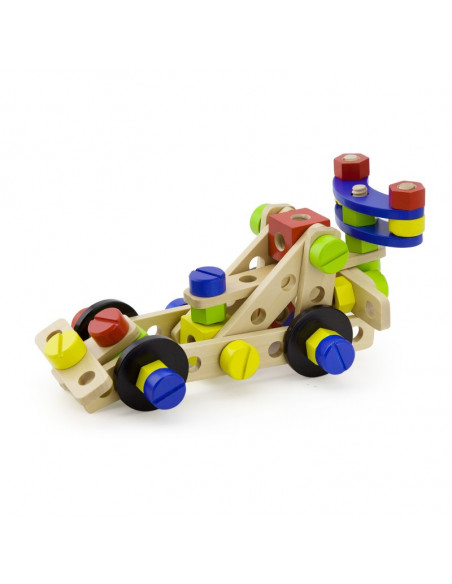 Set de constructie cu 68 de piese,50382