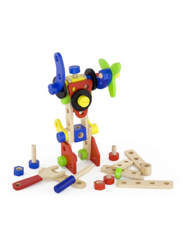 Set de constructie cu 68 de piese,50382