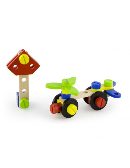 Set de constructie cu 68 de piese,50382