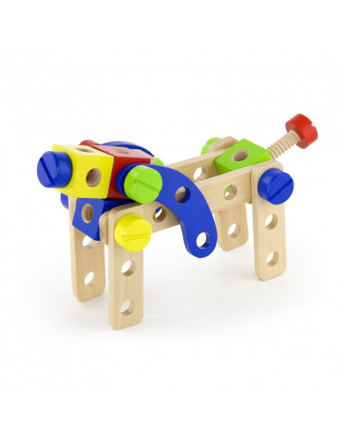 Set de constructie cu 68 de piese,50382