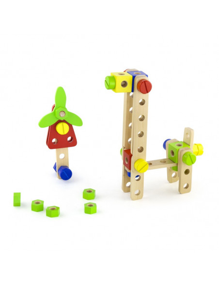 Set de constructie cu 68 de piese,50382