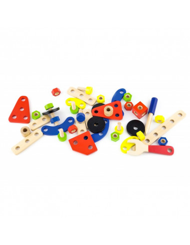 Set de constructie cu 68 de piese,50382