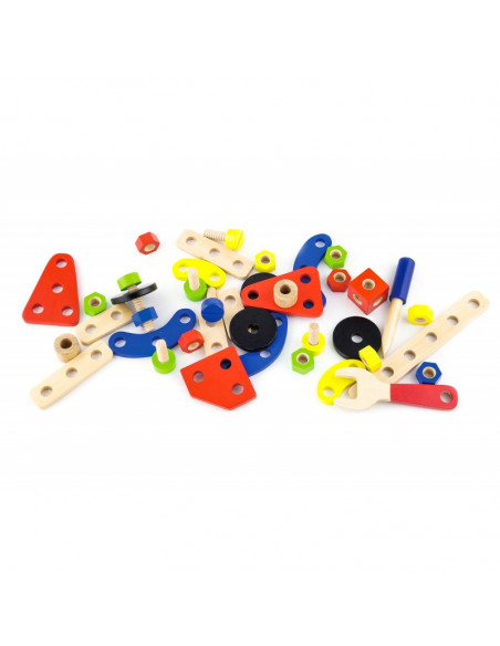 Set de constructie cu 68 de piese,50382