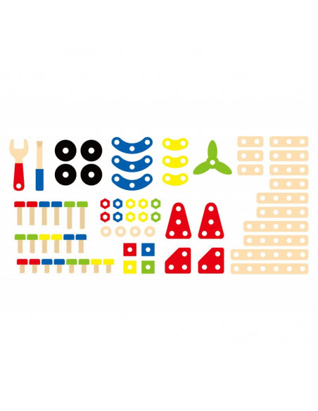 Set de constructie cu 68 de piese,50382