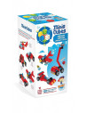 Mini Cuburi Vehicule, Joc Constructie Buki France,BK7127