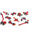 Mini Cuburi Vehicule, Joc Constructie Buki France,BK7127