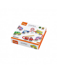 Margele de insirat din lemn - mijloace de transport,59851 2