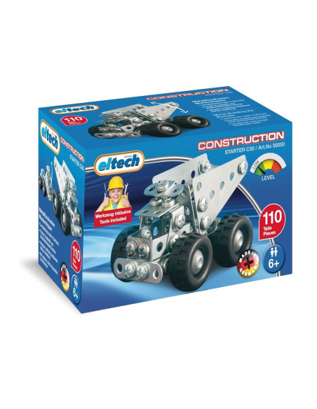 Mini Camion Autobasculant, Joc Constructie Eitech Mini Camion Autobasculant, Joc Constructie Eitech