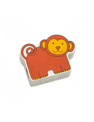 Margele de insirat din lemn - animale de la zoo,59549 Margele de insirat din lemn - animale de la zoo,59549