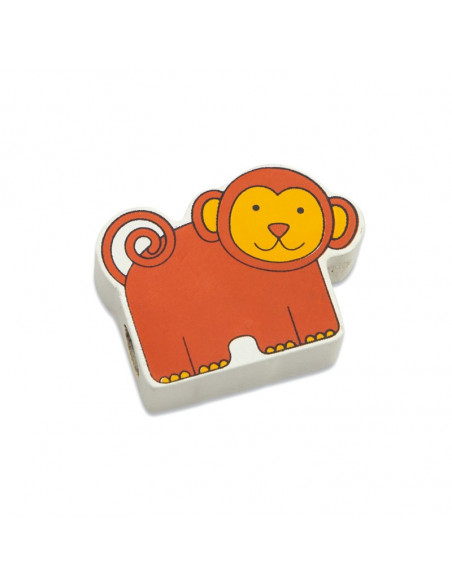 Margele de insirat din lemn - animale de la zoo,59549 Margele de insirat din lemn - animale de la zoo,59549