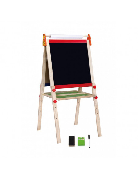 Tabla educationala dubla - magnetica si neagra, cu Tabla educationala dubla - magnetica si neagra, cu
