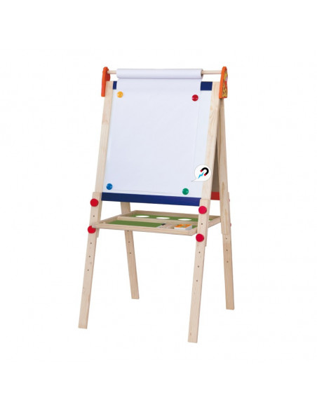 Tabla educationala dubla - magnetica si neagra, cu Tabla educationala dubla - magnetica si neagra, cu