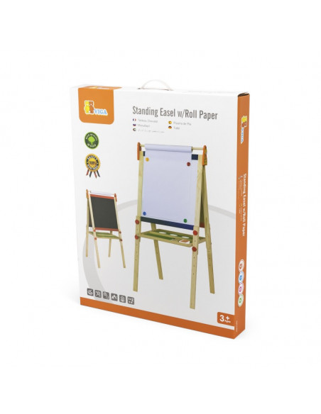 Tabla educationala dubla - magnetica si neagra, cu Tabla educationala dubla - magnetica si neagra, cu