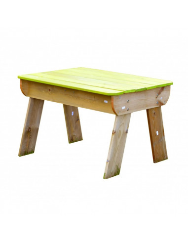 Masa de picnic senzoriala cu loc pentru nisip si apa T1, Wendi Masa de picnic senzoriala cu loc pentru nisip si apa T1, Wendi