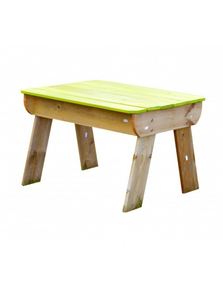 Masa de picnic senzoriala cu loc pentru nisip si apa T1, Wendi Masa de picnic senzoriala cu loc pentru nisip si apa T1, Wendi