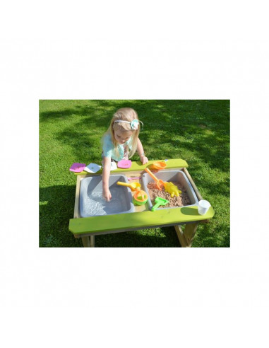 Masa de picnic senzoriala cu loc pentru nisip si apa T1, Wendi Masa de picnic senzoriala cu loc pentru nisip si apa T1, Wendi