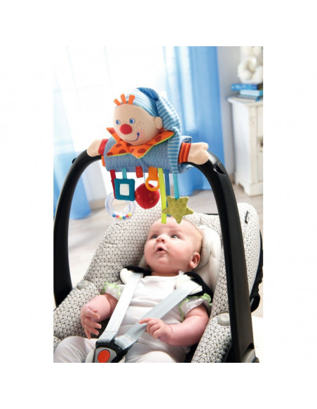 Jucarie textila de agatat - Charlie Punch, Haba,300941