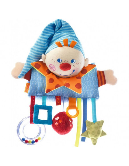 Jucarie textila de agatat - Charlie Punch, Haba,300941