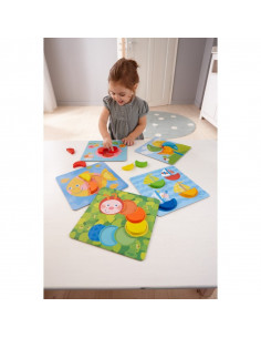 Joc de asociere - Curcubeu de semiluni, Haba,303710 2