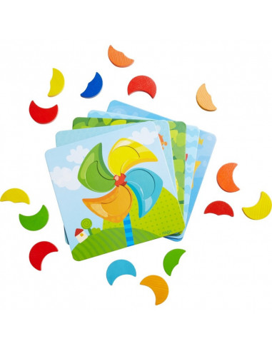 Joc de asociere - Curcubeu de semiluni, Haba,303710