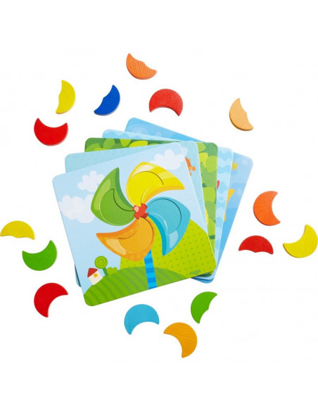 Joc de asociere - Curcubeu de semiluni, Haba,303710