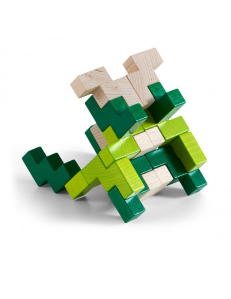 Joc de aranjare 3D - Viridis, Haba,304410