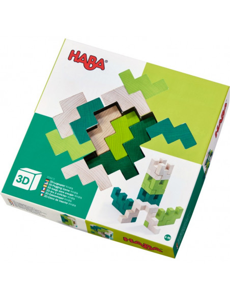 Joc de aranjare 3D - Viridis, Haba,304410