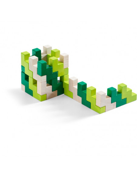 Joc de aranjare 3D - Viridis, Haba,304410
