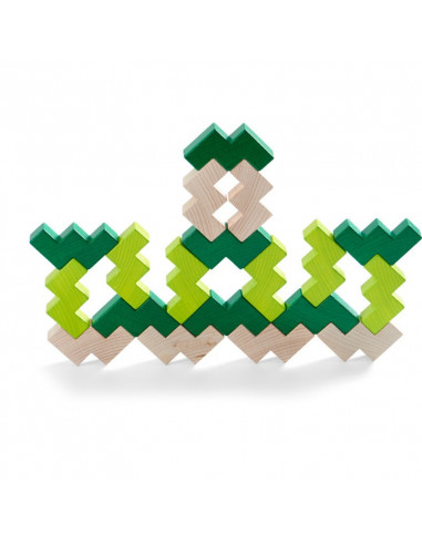 Joc de aranjare 3D - Viridis, Haba,304410