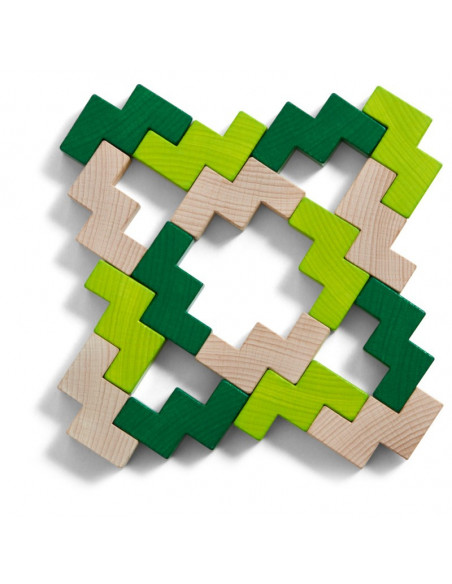 Joc de aranjare 3D - Viridis, Haba,304410