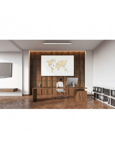 Harta lumii puzzle 3D de perete (M),WM501