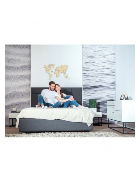 Harta lumii puzzle 3D de perete (M),WM501