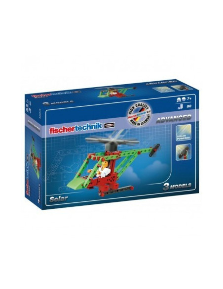 Set constructie ADVANCED Solar - 3 modele,FT544616