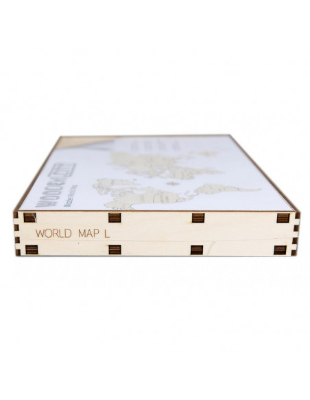 Harta lumii puzzle 3D de perete (L),WM502