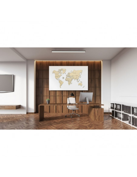 Harta lumii puzzle 3D de perete (L),WM502