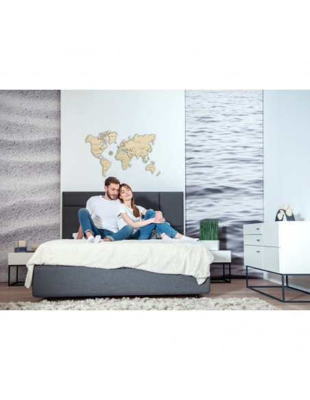 Harta lumii puzzle 3D de perete (L),WM502