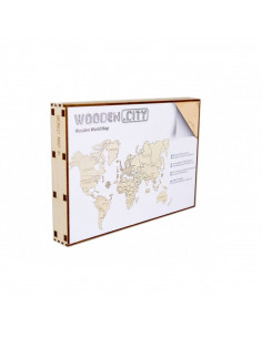 Harta lumii puzzle 3D de perete (XL),WM503 2