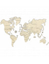 Harta lumii puzzle 3D de perete (XL),WM503